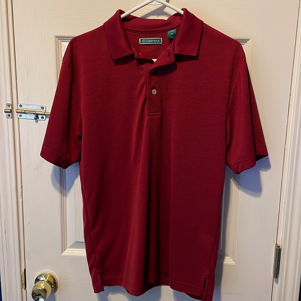 Red Collar Shirt